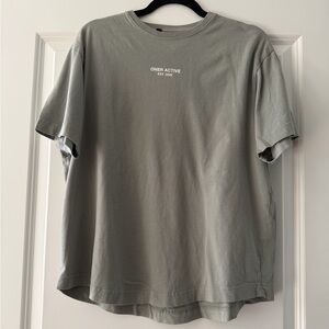 Oner Active Graphic Oversized Short Sleeve Tee